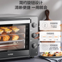 苏泊尔(SUPOR) 电烤箱 30L 主流容量 上下管统一控温 匀火恒温 家用多功能K30FK6