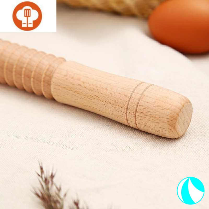 木螺纹螺旋整木花纹烘焙滚轴花杖烧饼糕点锯齿赶擀面杖