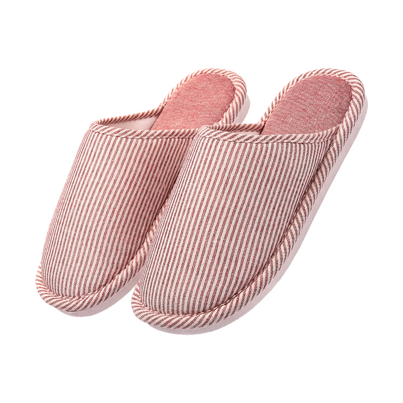 ideamini棉拖鞋女毛绒可爱保暖家居毛拖男士情侣秋季室内地板家用棉