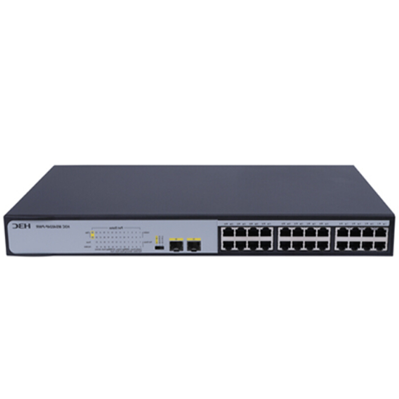 华三(H3C) MS4024P-PWR 千兆交换机 含光模块 含上门安装调试及三年上门售后服务