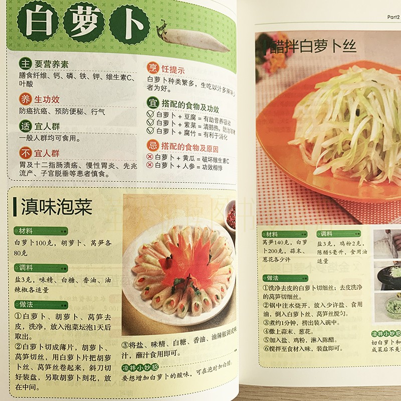 [醉染正版]清新爽口凉拌菜 巧手凉拌菜 巧厨娘食谱书大全家常菜谱厨师烹饪美食图书 凉拌酱卤腌泡菜冷菜制作蒸菜凉菜荤菜素食高清大图