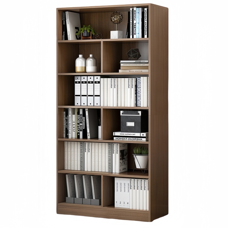 攸形书柜600*240*1800mm台高清大图