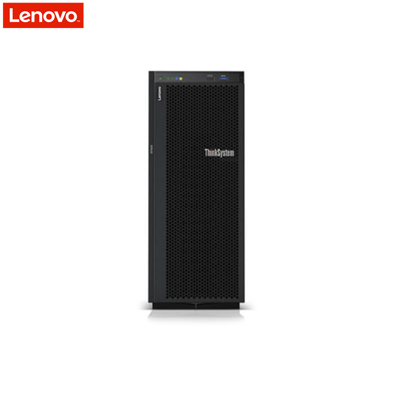 联想(ThinkSystem)ST558 商用塔式服务器(至强铜牌3104*1 16GB 300GB DVD 550W)