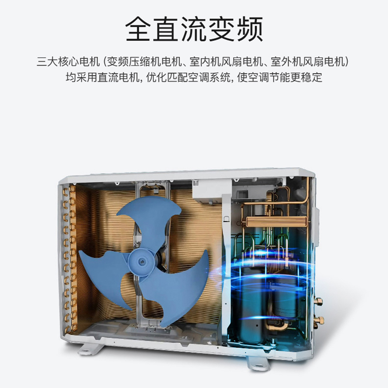 Mitsubishi/三菱重工 3匹变频挂机 家用冷暖空调整机原装进口KFR-72GW/ARVBp