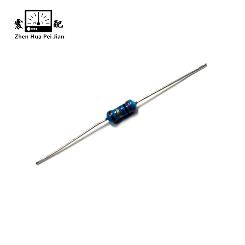 震配ZHENHUAPEIJIANNT 万用表精密金属膜电阻 MF14 只(1/2W20.6Ω)高清大图