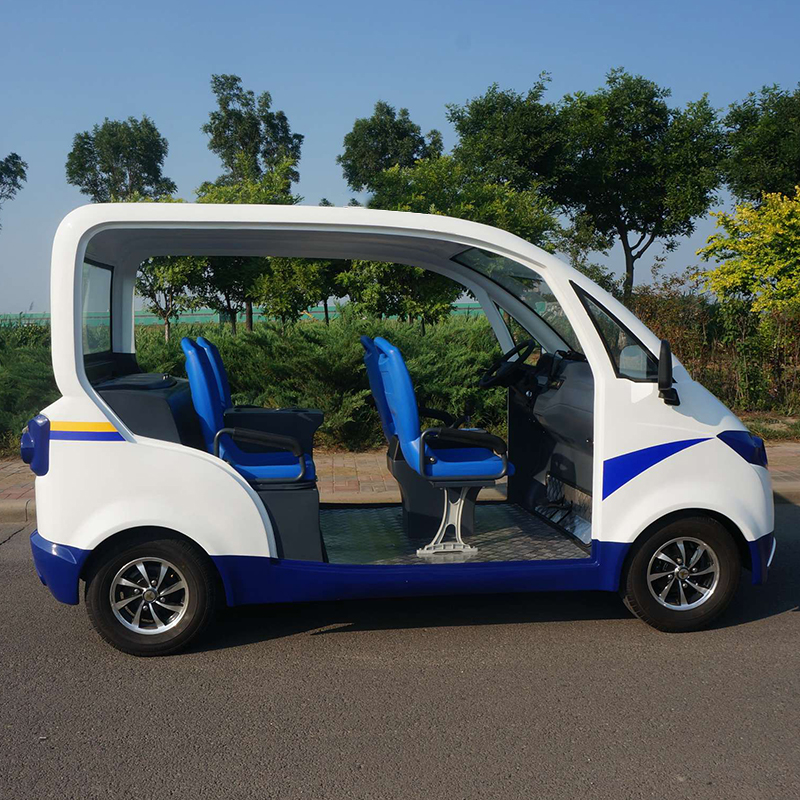 中菲宜达ZYDD4-S4 4座电动巡逻车机场车站小区校园街道商业街专用巡逻车科技型