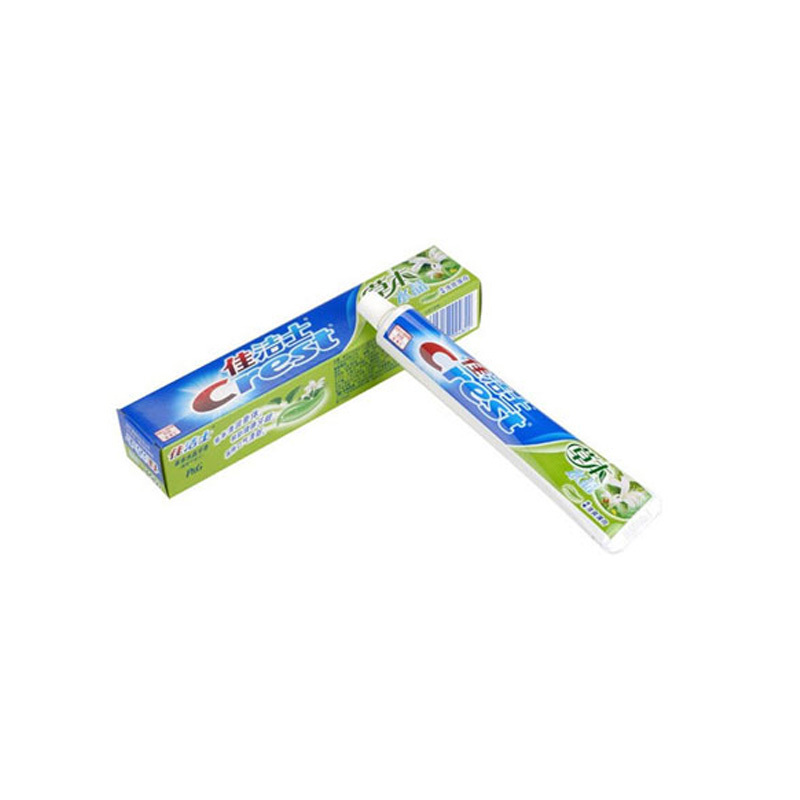 佳洁士(Crest) 草本水晶牙膏(清爽薄荷香型)140克