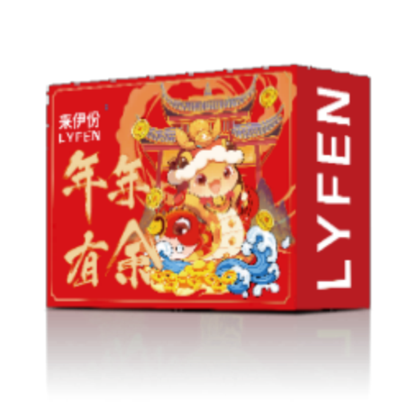 来伊份礼包.高清大图
