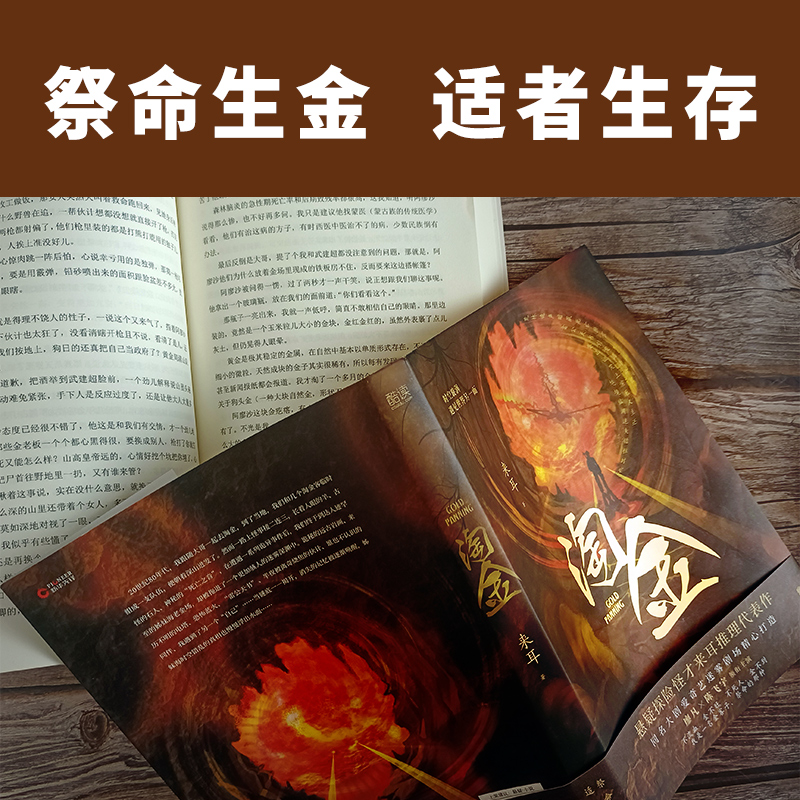 醉染图书淘金9787559656759高清大图