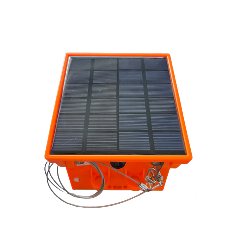 银鑫盛源 YXSY-B8警示灯 (计价单位:只)橙色 防震防摔 太阳能 自动充电