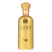古井贡牌 古井贡酒 V6 40.6度 500ml*4 整箱装 浓香型白酒