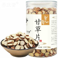 甘片瓶装花茶250g炙天然非特级 泡水生干片可搭芪当归