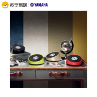 Yamaha/雅马哈 TSX-B15 有源蓝牙无线创意床头现代卧室音响音箱 梦幻棕