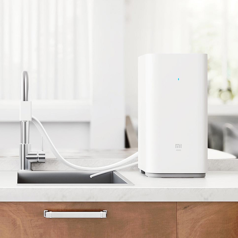 小米米家净水器400g厨上增强版mr424