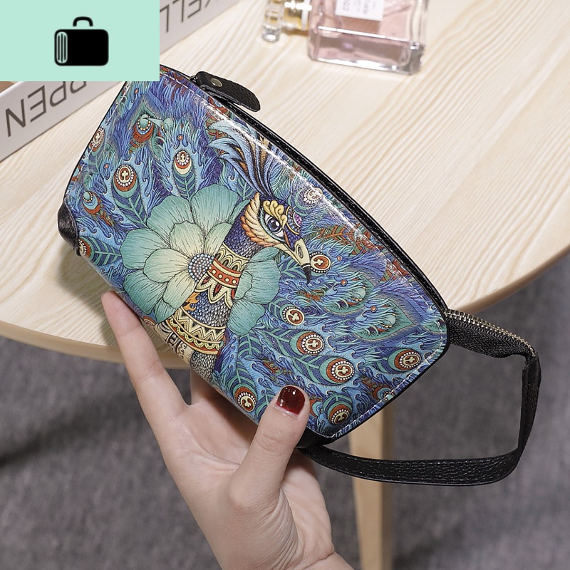 潮女实用小手包2020新款休闲卡通可爱零钱包手拎包时尚百搭手机包NEWLAKE高清大图