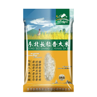 [2020秋收新米]绿农晓镇东北长粒香大米20斤米5kg*2 黑龙江2020秋收新米软糯Q弹米香浓郁东北大米粳米长粒米