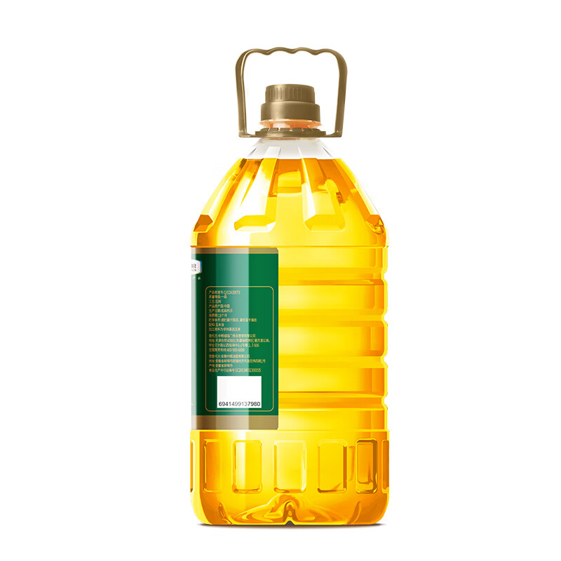 福临门 爱福家 非转基因 玉米油 4L*1瓶HC高清大图