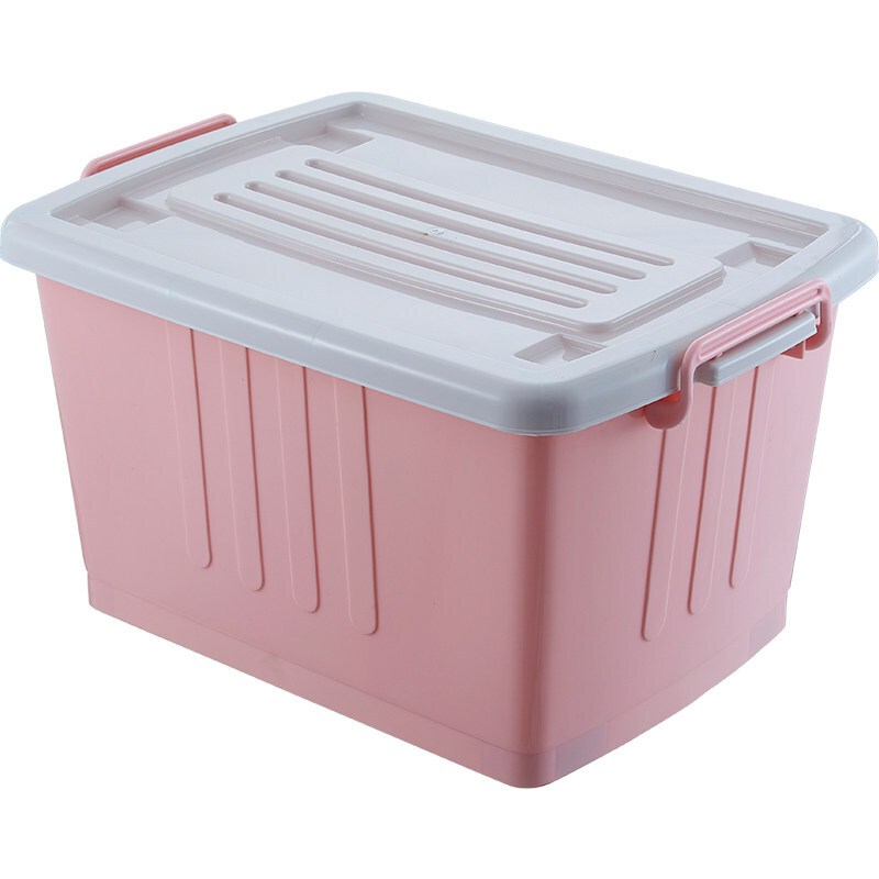 特大号收纳箱大容量塑料超大车载收纳盒宝宝衣服玩具整理箱