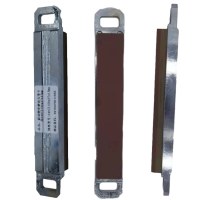 蔚珺牌研磨油石带卡具240目150x27x15mm个