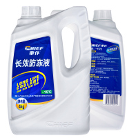 车仆长效防冻液4kg-15℃绿色