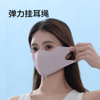 Bonnie&Toni 2只防晒口罩男女高颜值防紫外线2025新款冰丝轻薄透气运动骑行口罩