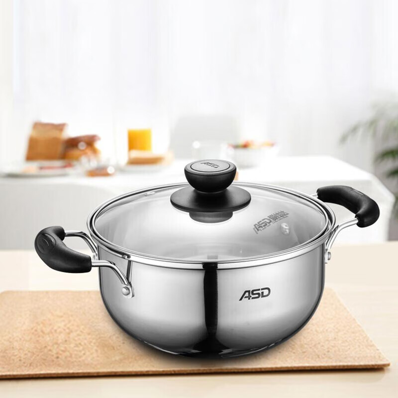 爱仕达(ASD) 聚味系列两件套 PH02B4TG-B高清大图