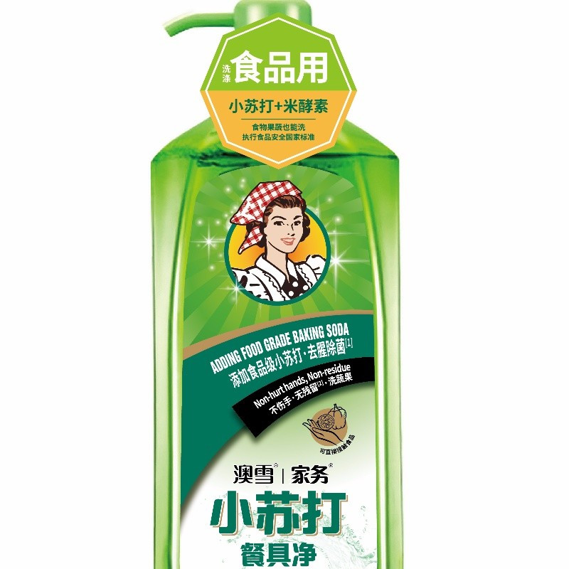AUSNOW澳雪 家务洗洁精系列小苏打餐具净1.28KG(单位:瓶)