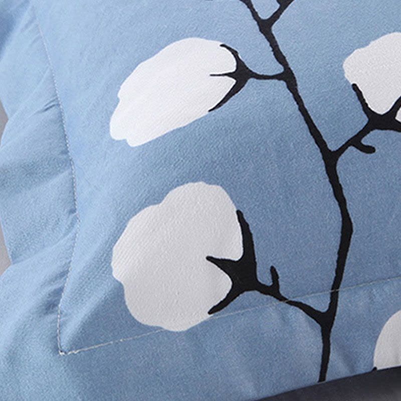 双人枕套长枕头套成人情侣长款大号1.2/1.5/1.8m米 床上用品枕芯枕套枕巾图片