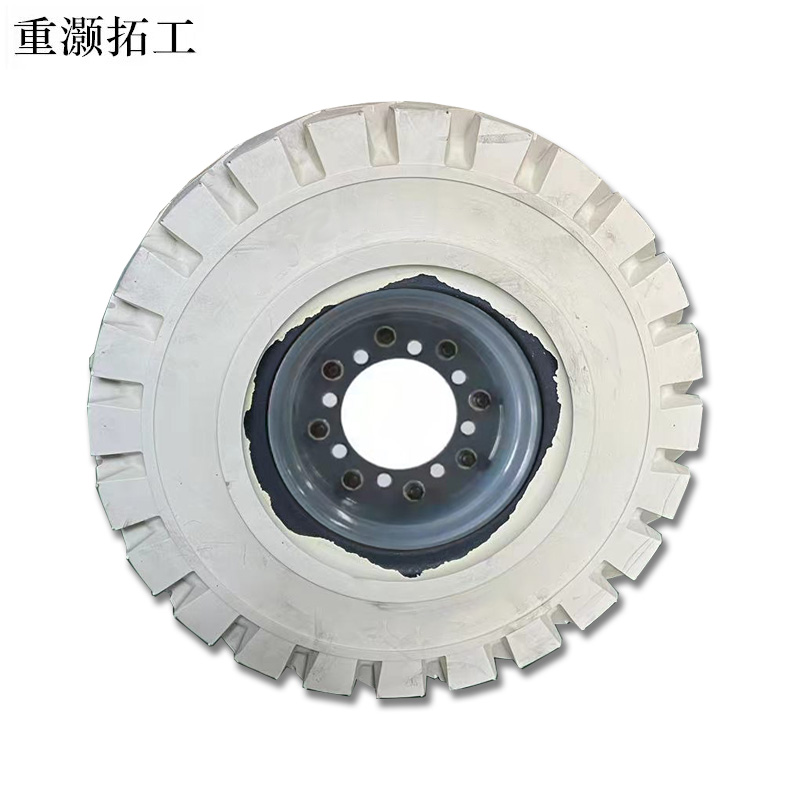 重灏拓工-叉车环保轮胎18x7-8DADI标准实心轮胎（全开含钢圈）/条