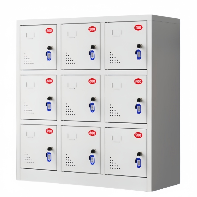 攸形工具充电柜9门85*35*90cm台高清大图