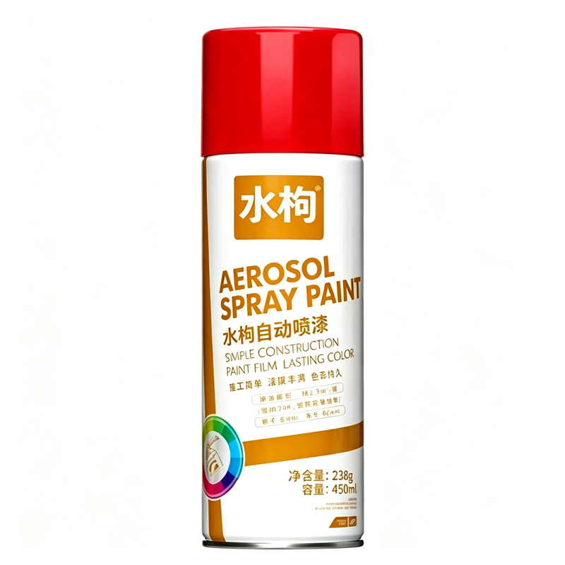水枸 自喷漆 450ml-06 瓶高清大图