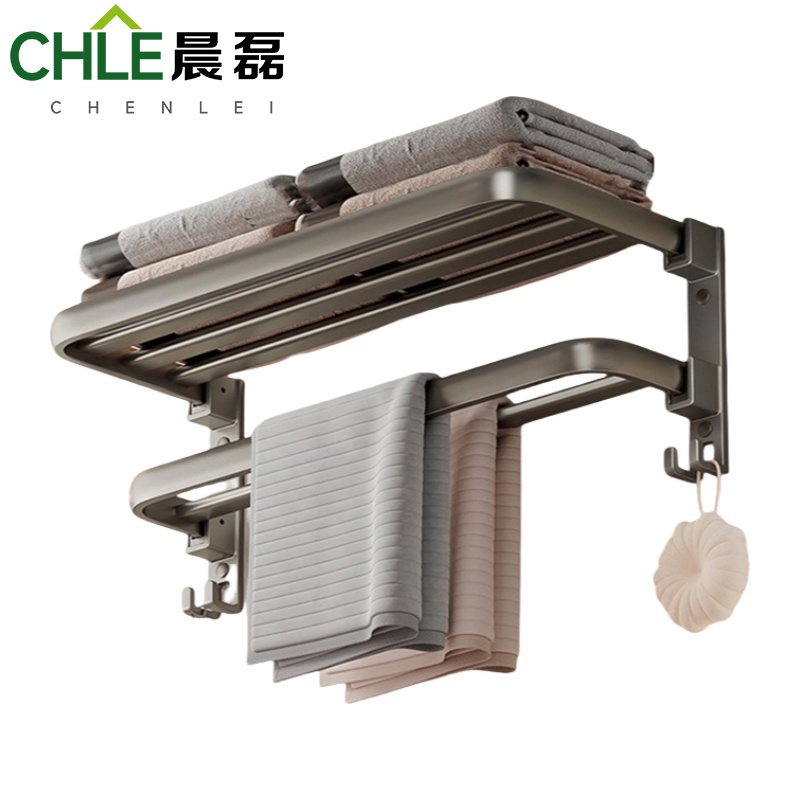 晨磊 浴巾架 60*20.5*17.5cm 个高清大图