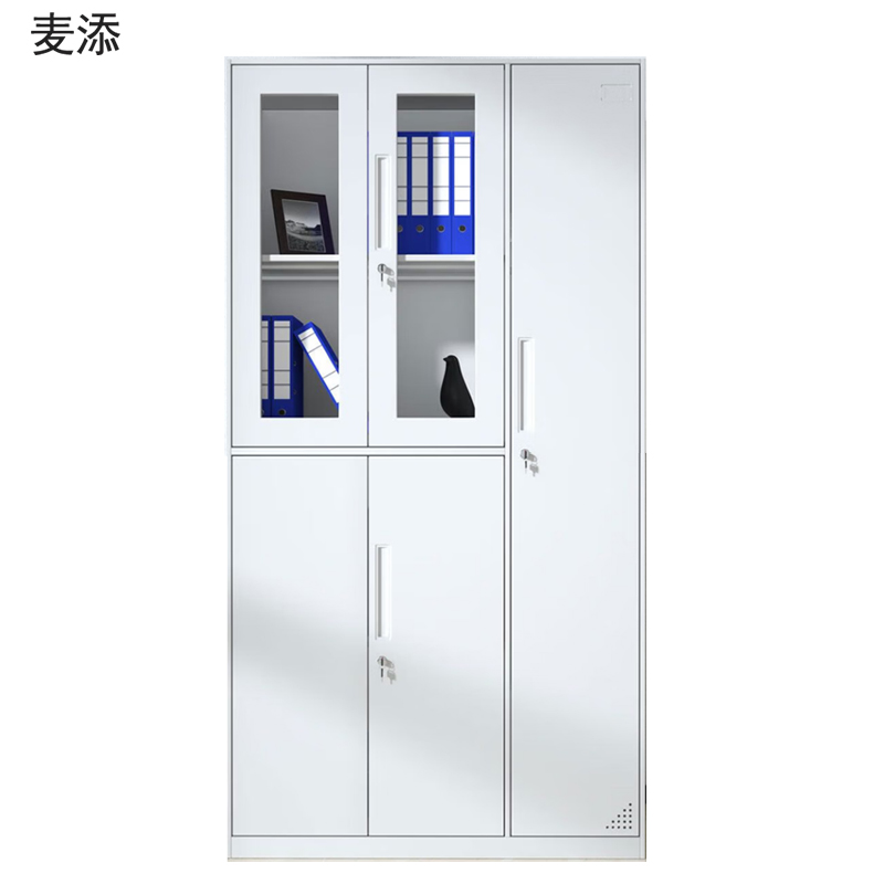 麦添 五门更衣柜文件柜 YG-025 个高清大图