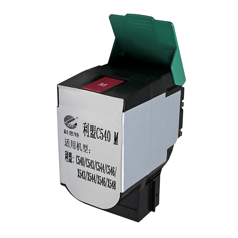 科思特(KST) C540粉盒 适用利盟C543 C544 C546 X546 X548高清大图