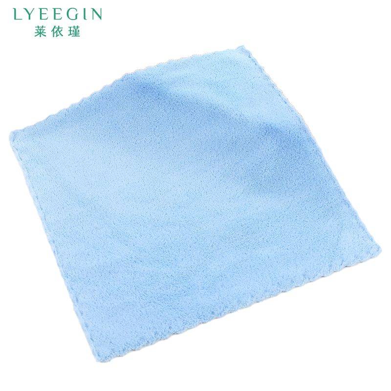 莱依瑾 毛巾 小方巾30*30cm/条高清大图