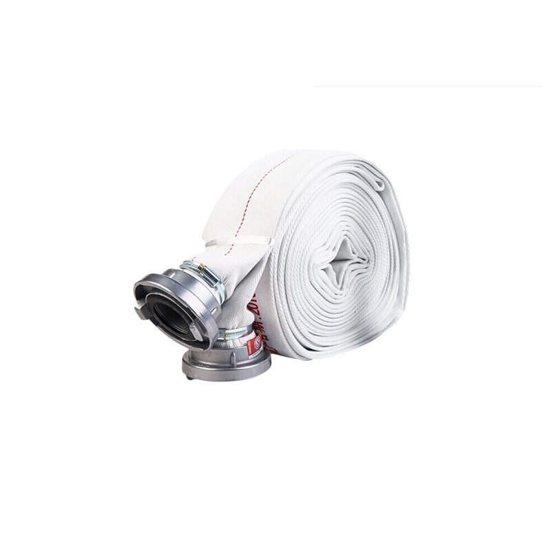 邮宁 YOUNING 消防水带10-50-25型(2寸)水龙带含接扣10型50MM涤纶软水管25米