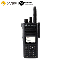 摩托罗拉(MOTOROLA)GP338D+数字防爆对讲机 专业防爆对讲机 化工石油行业 黑色