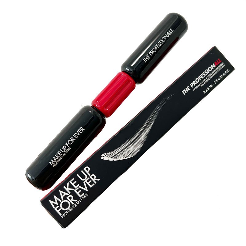 makeupforever玫珂菲 大师双头睫毛膏 16ML 有效期至2025.4 持久妆效不易结块
