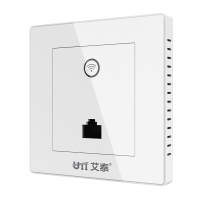 艾泰UTT WS50N 300M插墙式无线AP 酒店企业AP