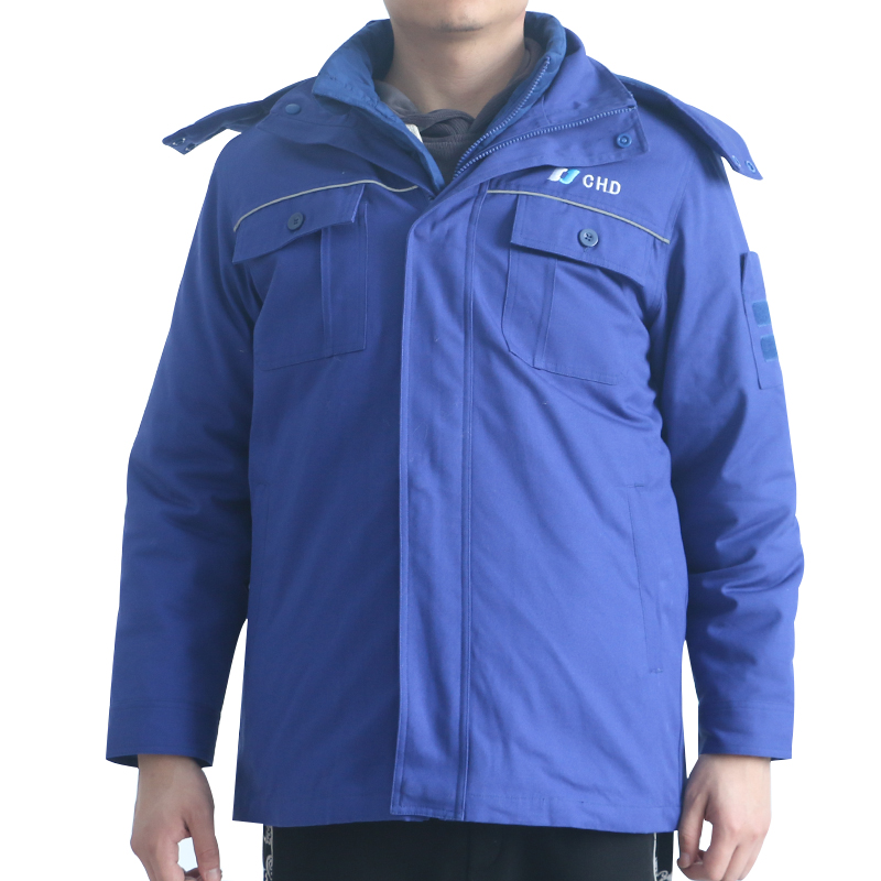 燕舞 BD2EG422016Z1F 防寒服 冬季工作服 防静电新雪丽暖绒内胆 150-190码（计价单位：件）蓝色 150 蓝色