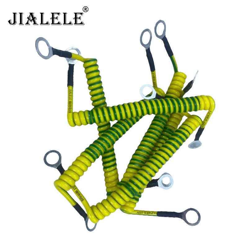 JIALELE 缠绕电线 1.2*4平方 220V/根高清大图