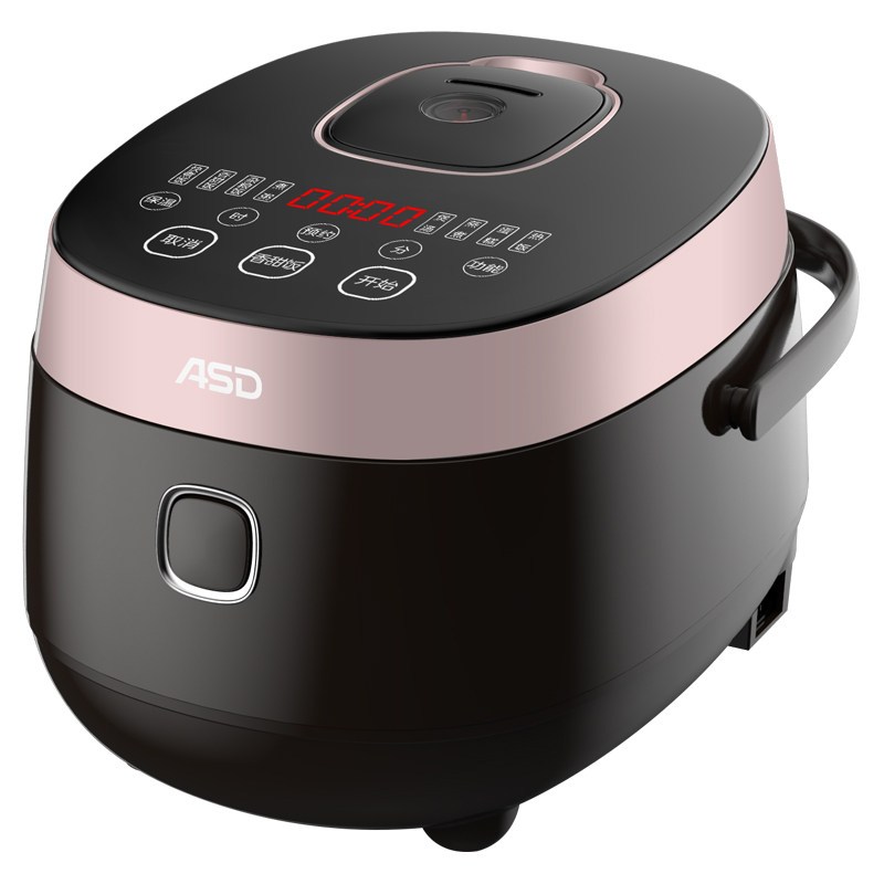 爱仕达 家用小型3L电饭煲IH电磁加热1200W大功率2.5mm旋风钢釜 AR-F30I518