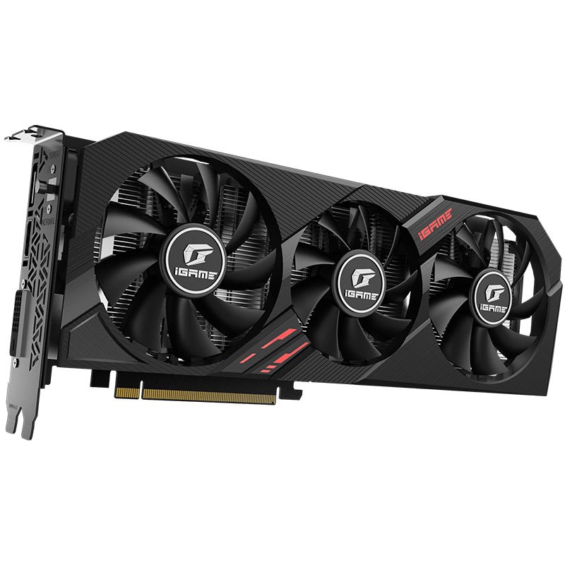 七彩虹(colorful) igame geforce gtx 1660 ultra 6g gddr5 显卡 bd