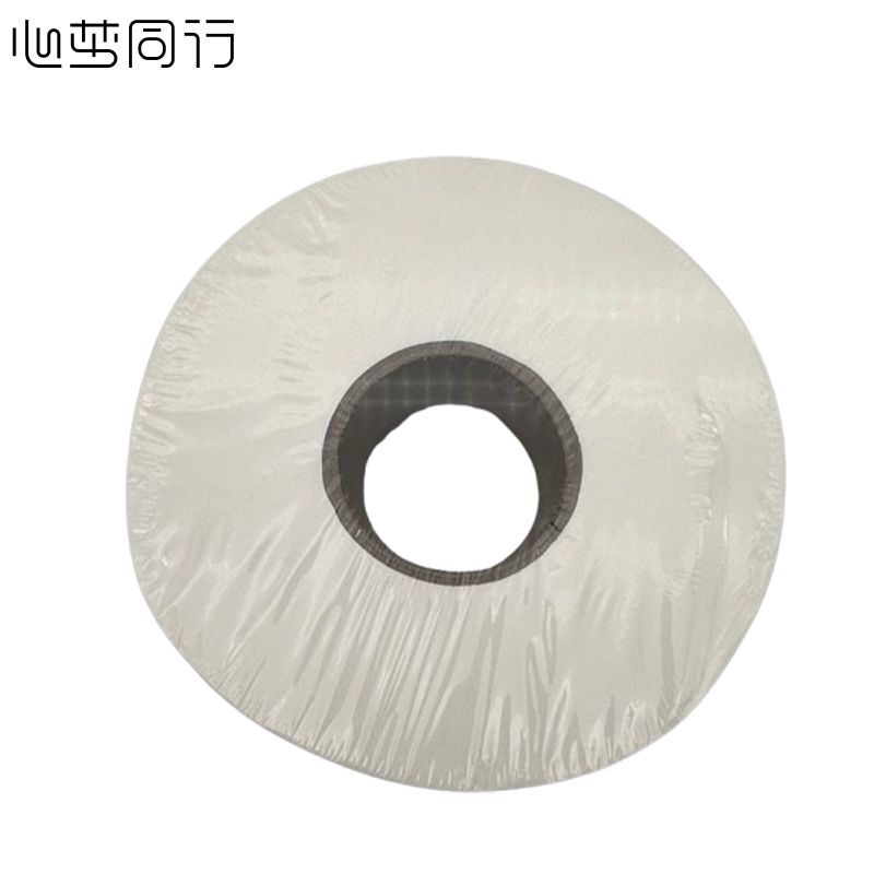 心梦同行商用大盘纸大卷公厕纸卷筒卫生纸 90×120mm/4层/700g/2008/卷高清大图