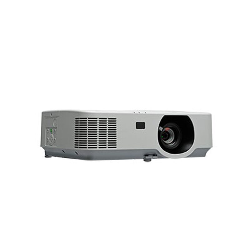 NEC NP-P554U+ 投影仪 投影机 商用 办公(1080P 5600流明 无缝切换 镜头位移 免费上门安装)