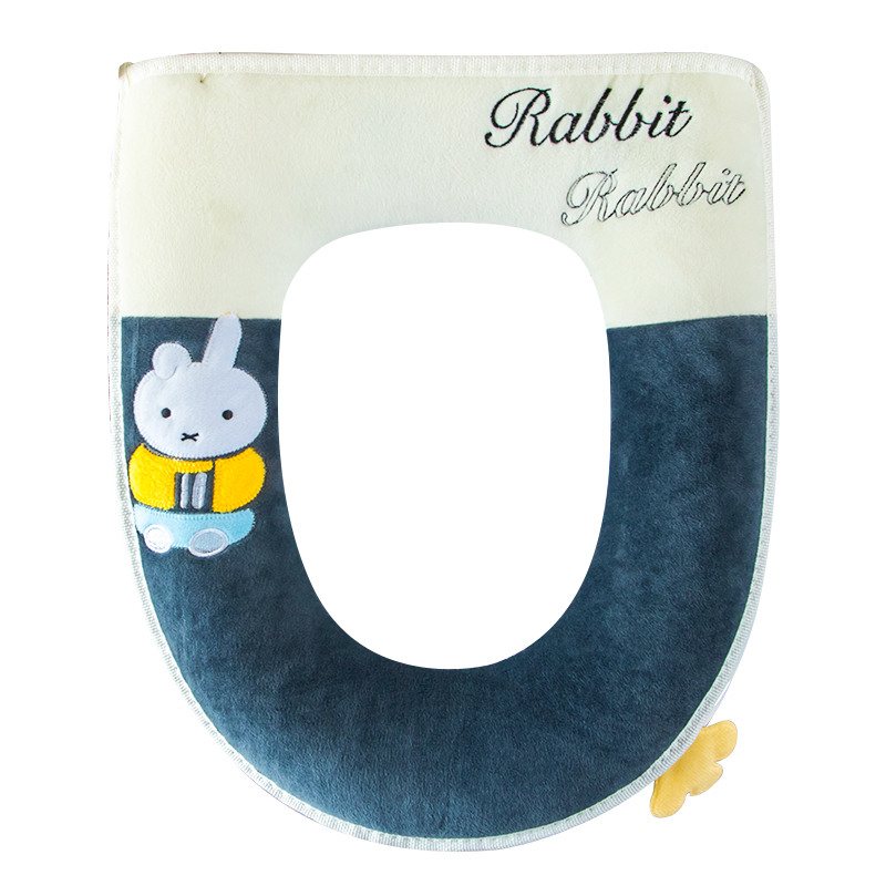 [补贴10%]马桶垫2024新款家用四季通用坐便套防水加厚夏季厕所马桶坐垫垫子高清大图