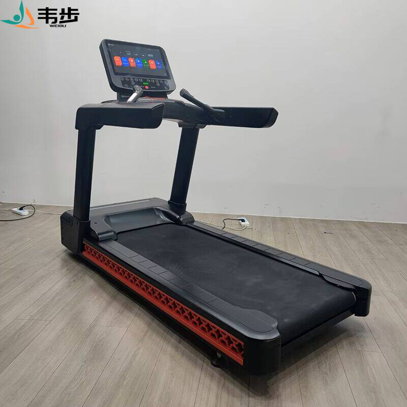 韦步T918T商用跑步机室内健身房大型电动智能有氧运动健身器材高清大图