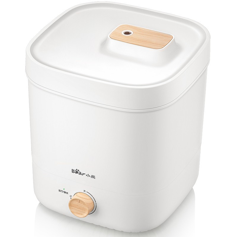 小熊(bear) JSQ-C40L5 加湿器上加水型空调卧室空气喷雾香薰净化