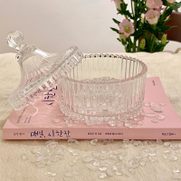 为晚天然海蓝宝白水晶项链女2025夏天锁骨链日常百搭配裙子不掉色 限时福利赠送大号消磁碗100g优质白水晶