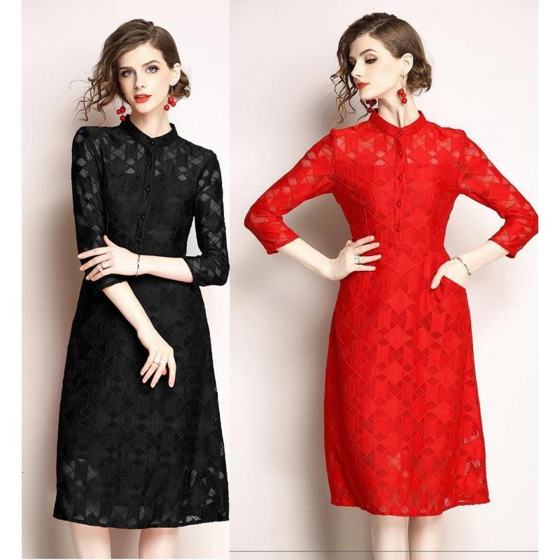 红色敬酒服旗袍2018新款夏季结婚新娘中长修身中式小礼服连衣裙女